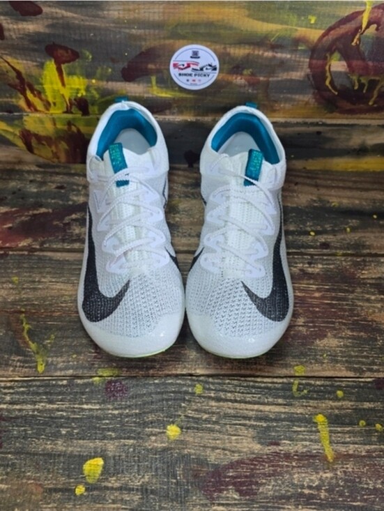 Nike Zoom Superfly Elite 2 Flyknit White‎ Spikes FZ9662-100 Men\'s Size 11 NEW main image 6
